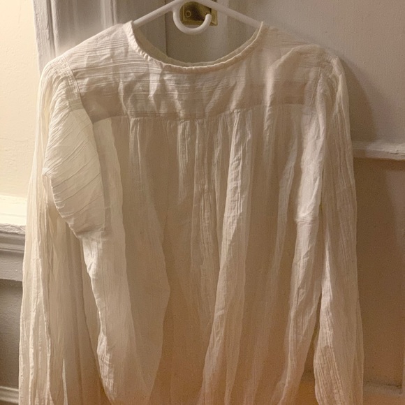Scotch & Soda Peasant Blouse - Picture 4 of 7